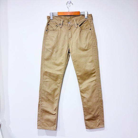 LEVI'S Desert Taupe 511Mc Skinny Jeans - Picture 6 of 11